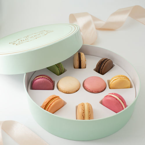 10er Macaron-Box