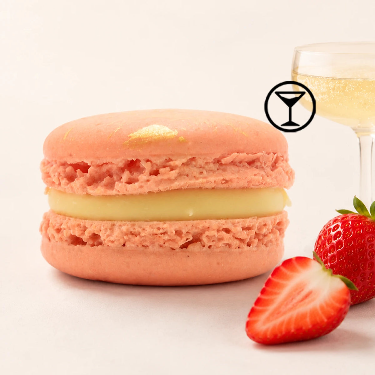 Champagner-Erdbeere*