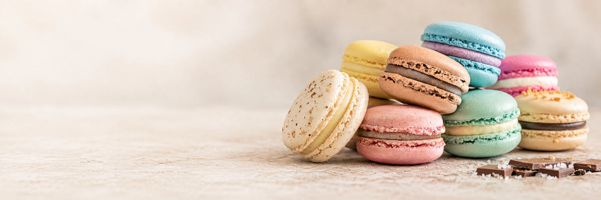 Handgefertigte Macarons aus der duSucre Manufaktur