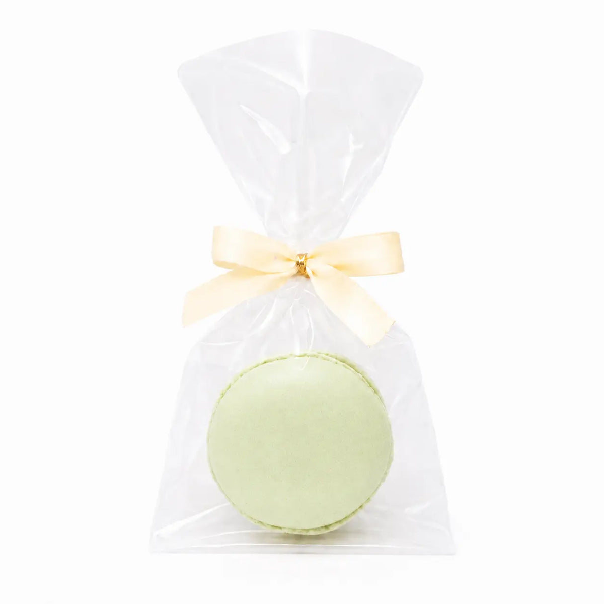 Einzeln verpackte Macarons