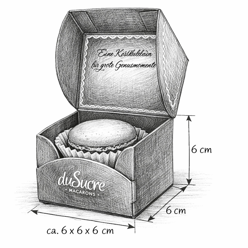 Einzelbox, gebrandet