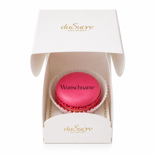 1er Macaron Geschenkbox, gebrandet